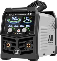 Mastroweld MASTRO MIG-160 LCD multifunkciós hegesztő inverter (006160LED) - praktikuskft