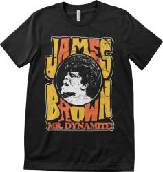 James Brown Mr Dynamite Black M Ing (PS-1-JBR003-H95-5-BK-M)