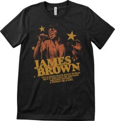 James Brown It's a Man's World Black M Ing (PS-1-JBR004-H90-5-BK-M)