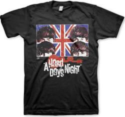 The Beatles Ing A Hard Days Night Unisex Black XL (RD-1-FAB008-H17-3-BK-XL)