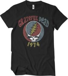 Grateful Dead 1976 Tour Black L Ing (WMX-1-GD002-H93-9-BK-L)