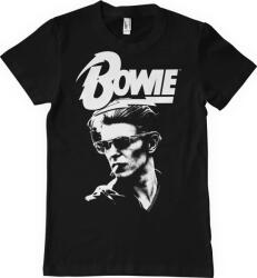 David Bowie Ing Smoking Portrait Unisex Black M (PS-1-DBO007-H69-16-BK-M)