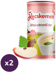 Kecskeméti alma-citromfű instant tea, 6 hó+ (2x200 g)