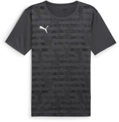 PUMA individualRISE Graphic Jersey Férfiak PUMA Asphalt Gray S szürke