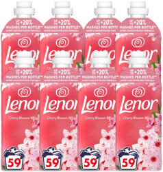 Lenor INGYENES SZÁLLÍTÁS - Lenor Cherry Blossom öblítő 8x1, 239 liter (472 mosás)