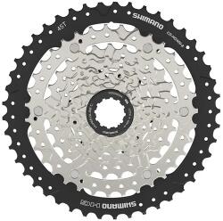 Shimano CS-HG400-8 11-45-ös kazettás lánckeréksor, 8s, ezüst-fekete