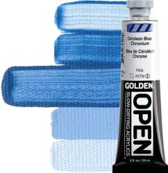 Golden Artist Colors Open Akril festék Cerulean Blue, Chromium 59 ml 1 db (0007050-2)