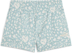 PUMA Gyerek Túrázás Rövidnadrág Flaming Love Hochgeschnittene Shorts PUMA 15/16 EVES zöld