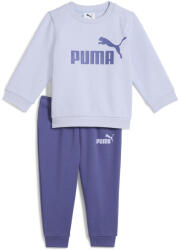 PUMA Gyerek Gyaloglás Rövidnadrág Minicats Essentials Crew Set PUMA Cool Weather Blue 1-2 Ans kék