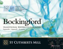 St Cuthberts Mill Bockingford C. P. Vázlatfüzet 41 x 31 cm 300 g White (T47130001011E)