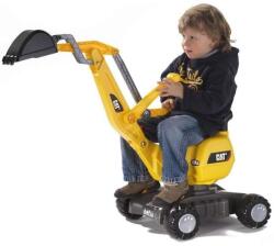 Rolly Toys Excavator pe roti pentru copii Rolly Digger 421015 cu licenta CAT (RT421015) Set bricolaj copii