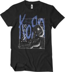 Korn Ing Issues Tracklist Unisex Black M (PS-1-KORN005-H56-11-BK-M)