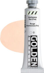 Golden Artist Colors Heavy Body Akril festék Interference Red (Fin) 59 ml 1 db (0004060-2)