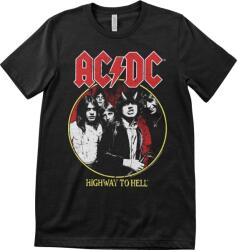 AC/DC Ing Highway To Hell 1979 Tour Unisex Black M (PS-1-ACDC001-H60-16-BK-M)