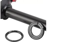 Toopre 1 1/8 és 1.5 Tapered kormánycsapágy alsó kúp és átalakító, cartridge csapágyas rendszerhez, fekete