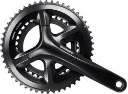Shimano 105 FC-RS510 integrált tengelyes országúti hajtómű, 2x11s, 36-52T, 165 mm, BB nélkül, fekete