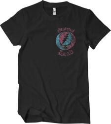The Grateful Dead 1986 Summer Tour Black S Ing (WMX-1-GD006-H95-8-BK-S)
