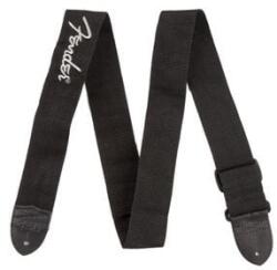 Fender 099-0662-043 Black/Grey Textil gitár heveder (0990662043)