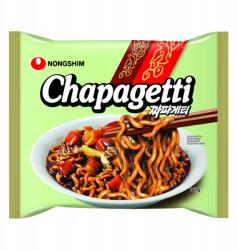 Nongshim Koreai instant tészta Chapagetti Chajang szósszal a Nongshim márkától, 140g (K 314)