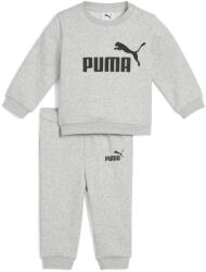 PUMA Gyerek Gyaloglás Rövidnadrág Minicats Essentials Crew Set PUMA 2-3 fekete|szürke