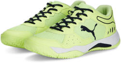 PUMA Felnőtt padel edzőcipő Puma SOLARSMASH RCT fehér|sárga|zöld