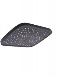 Erga Sami, esőzuhany fej 30x20 cm, fekete matt, ERG-YKA-BP. SAMI-XL-BLK (ERG-YKA-BP.SAMI-XL-BLK)
