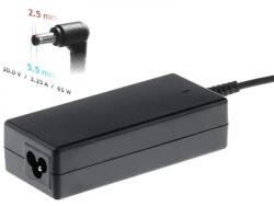 Akyga AK-ND-17 20V/3, 25A/65W 5, 5x2, 5mm Fujitsu / HP / Compaq / Toshiba notebook hálózati töltő (AK-ND-17) - haztartasibolt