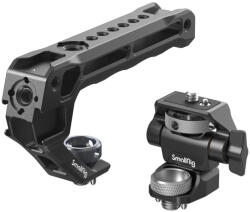 SmallRig 5323 Top Handle with Monitor Support Kit (Compatible with ARRI 3/8''-16 Screw) (131321-5323)