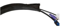 LogiLink rugalmas 1, 0 m x 50 mm fekete (KAB0048)