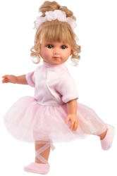 Llorens Llorens: Elena 35cm-es baba balett ruhában (53554L) - jatekshop
