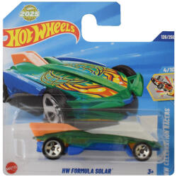 Mattel Hot Wheels: HW Formula Solar zöld-kék kisautó 1/64 - Mattel (5785/HYY67) - jatekshop