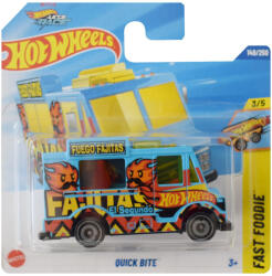 Mattel Hot Wheels: Quick Bite fast foodie kollekció kisautó 1/64 - Mattel (5785/HYY84) - jatekshop