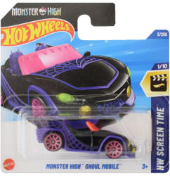 Mattel Hot Wheels: Monster High Ghoul Mobile lila-fekete kisautó 1/64 - Mattel (5785/HYX62) - jatekshop
