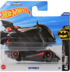 Mattel Hot Wheels: Batmobile fekete-piros kisautó 1/64 - Mattel (5785/HYY81) - jatekshop