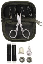 MFH utazási varrókészlet tokkal, oliva