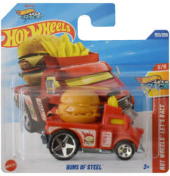 Mattel Hot Wheels: Buns of Steel piros kisautó 1/64 - Mattel (5785/HYY88)