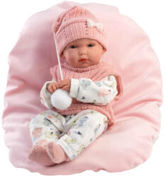 Llorens Llorens: Bimba újszülött baba párnával 35cm (63504L) - jatekshop