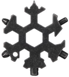 BasicNature Snowflake 18 az 1-ben hópehely multifunkciós szerszám