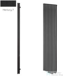 Radeco TORGET PLUS 3 1200x334 design radiátor, MERKURY 7 (matt fekete) színben (Radeco_TORGET_PLUS_3_MERKURY7)