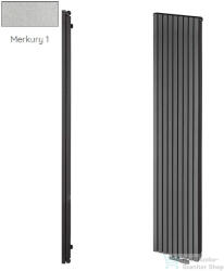 Radeco TORGET PLUS 3 1200x334 design radiátor, MERKURY 1 (metál ezüst) színben (Radeco_TORGET_PLUS_3_MERKURY1)