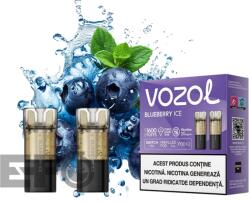 VOZOL Set 2 cartuse Vozol Switch Pro 800 Blueberry Ice (0739113299710) Lichid rezerva tigara electronica