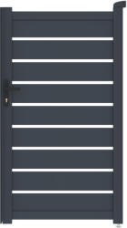 G21 Kapu G21 Reno 100x176 cm jobb, antracit (G21-BREN-176) - platinashop
