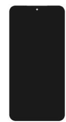 Samsung S936 Galaxy S25 Plus 5G (2024), S25+ LCD Kijelző+Érintőpanel+Előlap Keret, Fekete, Kék, Blue, Black (GH82-36368E) Gyári, Service Pack