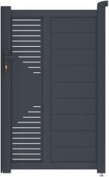 G21 Kapu G21 Marion 100x158 cm jobbra, antracit (G21-BMAR-158) - platinashop
