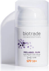 Melabel Crema de fata protectie solara SPF 50+ Melabel Sun, 50ml, Biotrade
