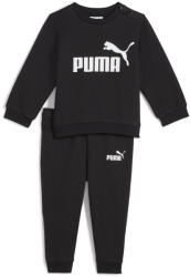 PUMA Gyerek Gyaloglás Rövidnadrág Minicats Essentials Crew Set PUMA Black 2-3 barna|fekete|zöld