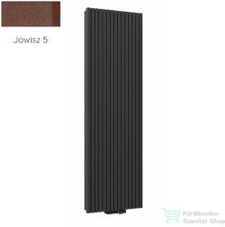Radeco TORGET PLUS 2 1800x562 design radiátor, JOWISZ 5 (matt barna) színben (Radeco_TORGET_PLUS_2_JOWISZ5)