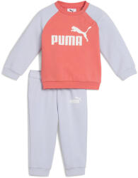 PUMA Gyerek Túrázás Rövidnadrág Minicats Essentials Raglan Crew Set PUMA 12-18 Mois kék