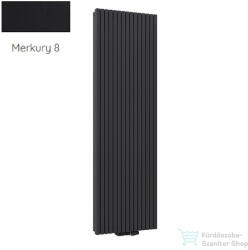 Radeco TORGET PLUS 2 1800x562 design radiátor, MERKURY 8 (selyemfényű fekete) színben (Radeco_TORGET_PLUS_2_MERKURY8)