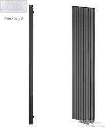 Radeco TORGET PLUS 3 1200x334 design radiátor, MERKURY 2 (ezüst) színben (Radeco_TORGET_PLUS_3_MERKURY2)